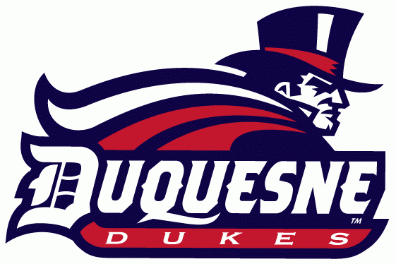 Duquesne Dukes 2007-Pres Primary Logo t shirts iron on transfers